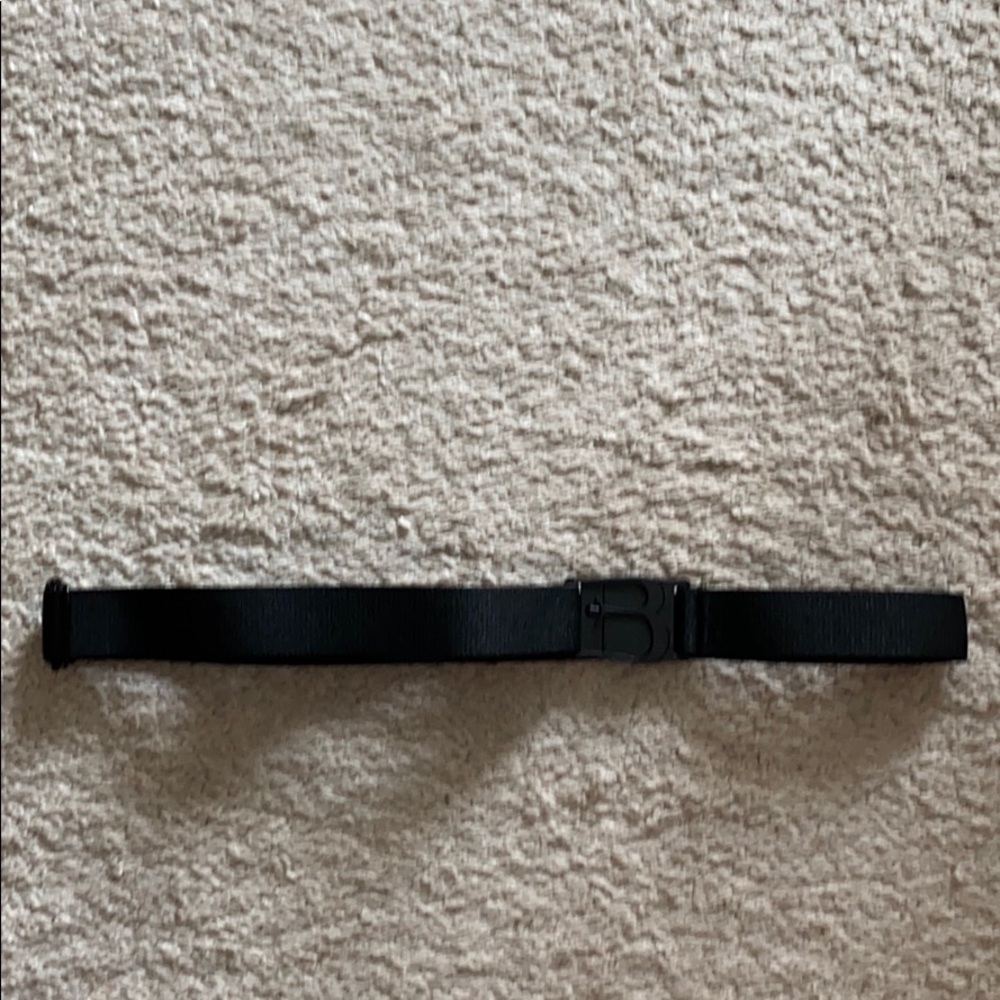 Black Slimming belt.